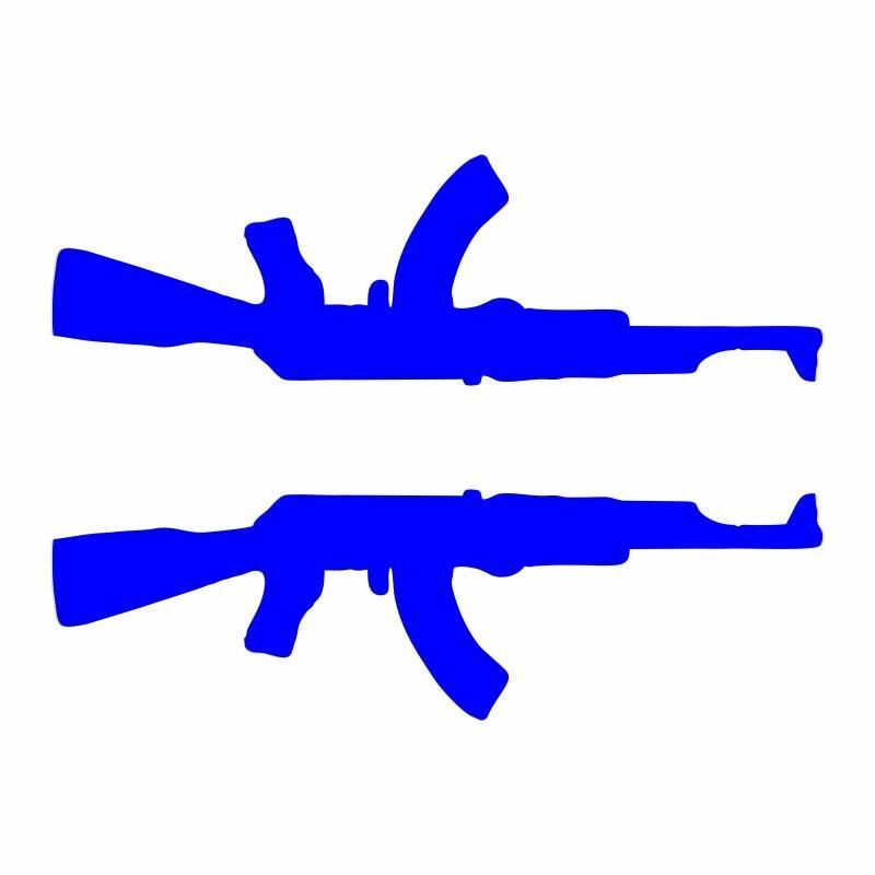 Cg Mavi Silah Depo Şeridi