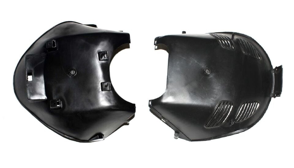 125Rt Ön Çamurluk Ön-Arka Parça