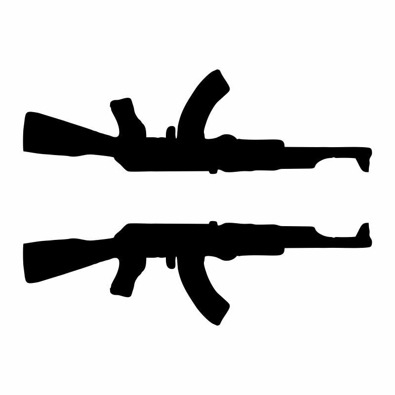Cg Siyah Silah Depo Şeridi
