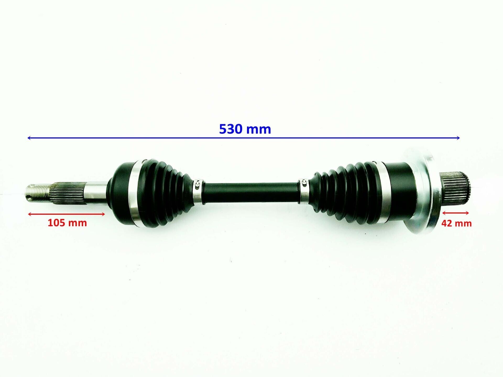 Atv Cf Arka Aks Sol 530Xkomple 800Atr Orj