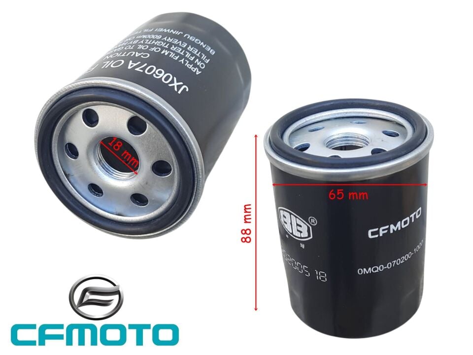 Cf Moto Nk400 Clx700 Yağ Filtresi A Kalite 65-88-18 Mm