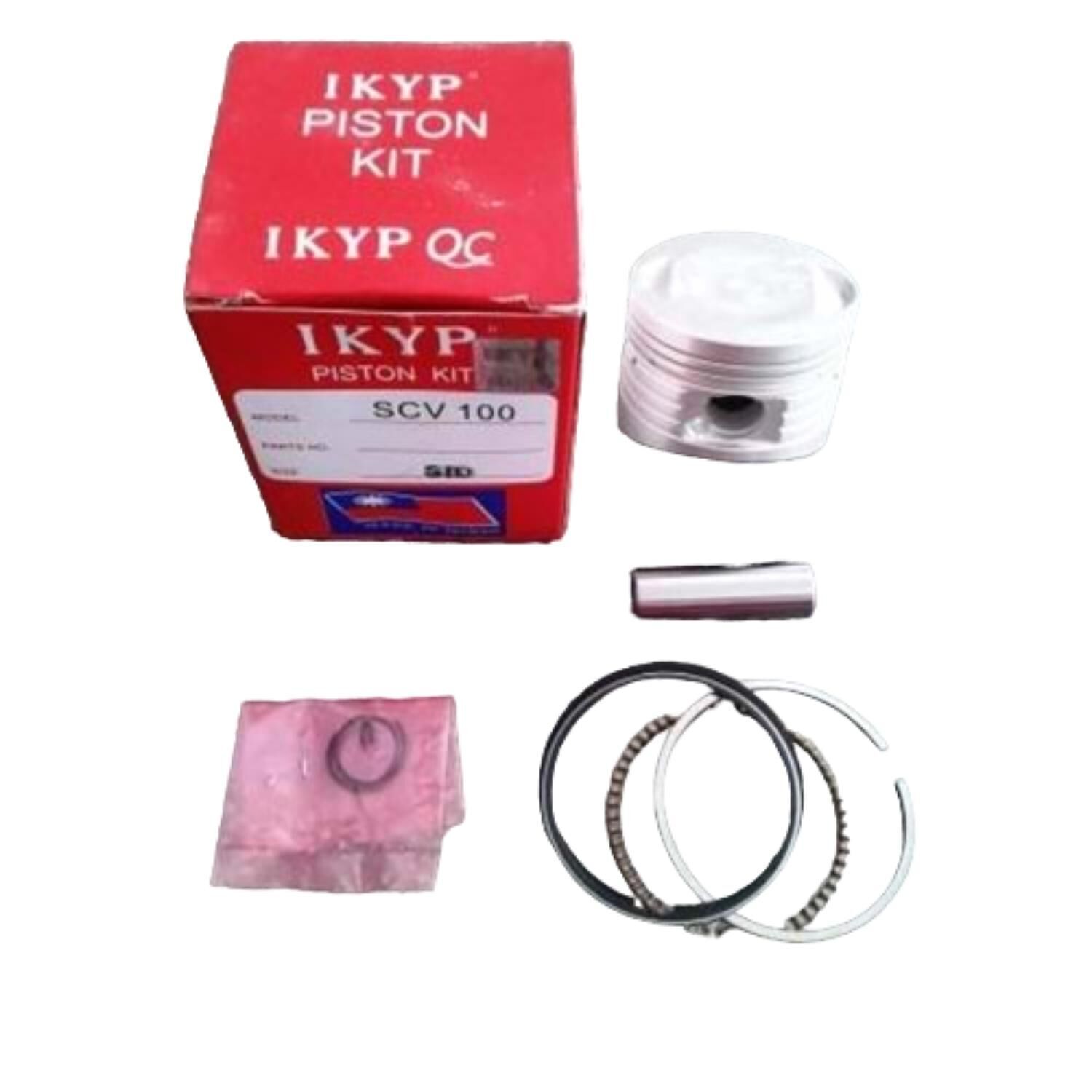 Piston 51.00 (1.00) 13p Piston Hon.activa/beat Uyumlu Ikyp