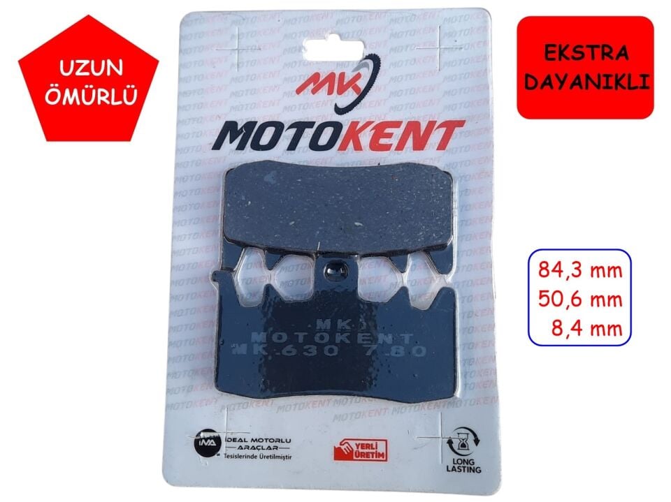 Cf Moto Sr450 Ön Fren Disk Balatası Fa630 Mtk