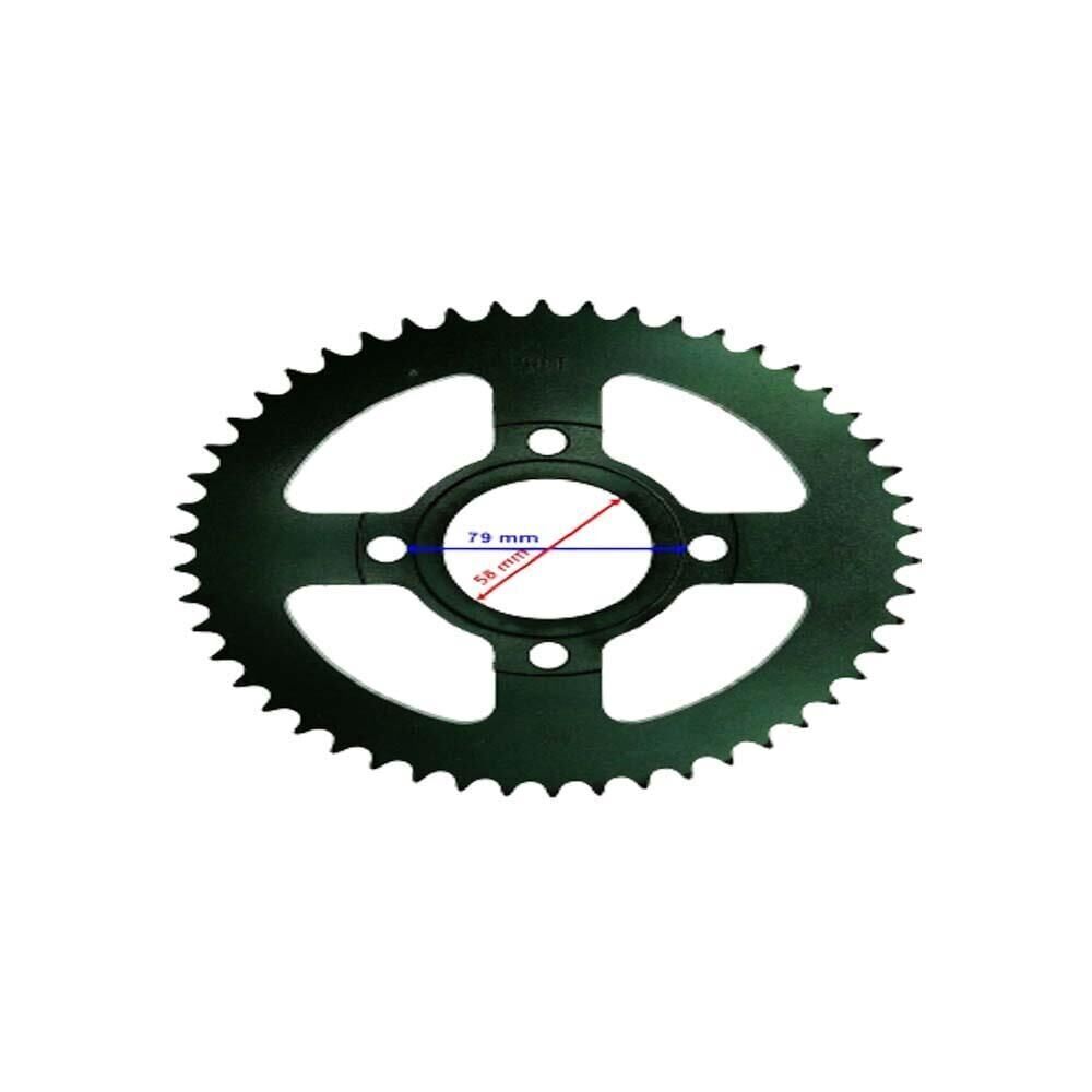 Honda Xl185 Uyumlu Arka Dişli 428-50T İç 58 Mm Ind Öm