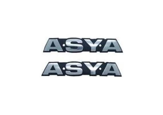 Asya 125 Cg Benzin Depo Amblemi