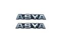Asya 125 Cg Benzin Depo Amblemi