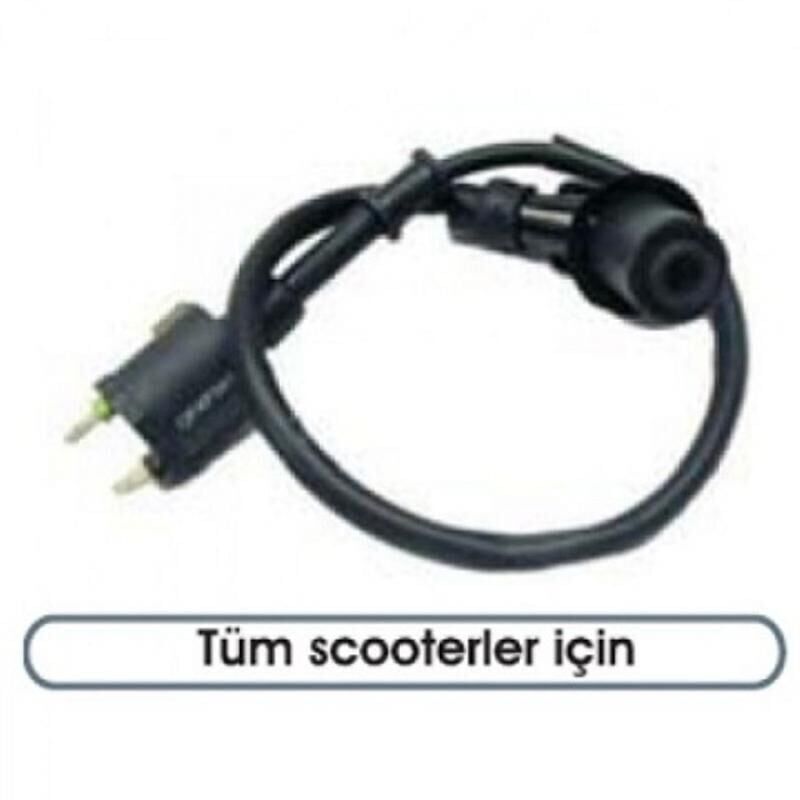 Scooter Bobin Ateşleme Başlıklı