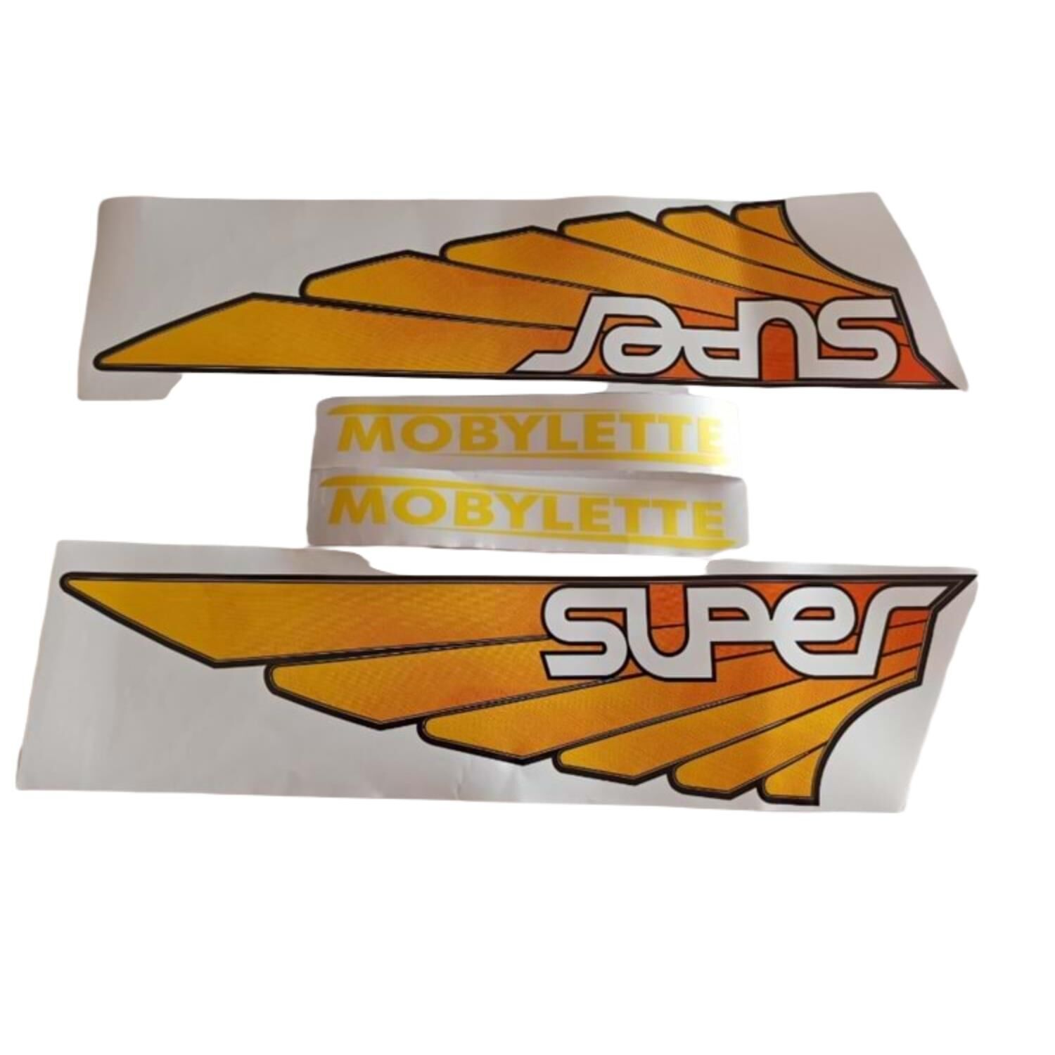 Mobylette 52 Super 2008 Yazı Takımı Sarı