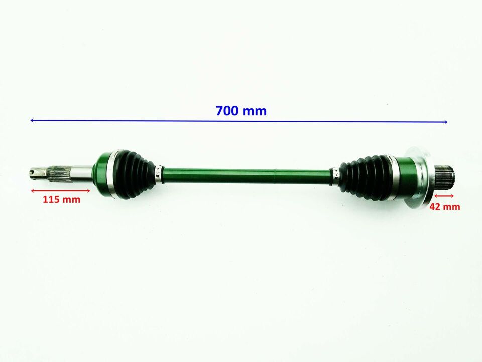 Atv Cf Arka Aks Sağ 700X500Uu Uforce800Cc Orj