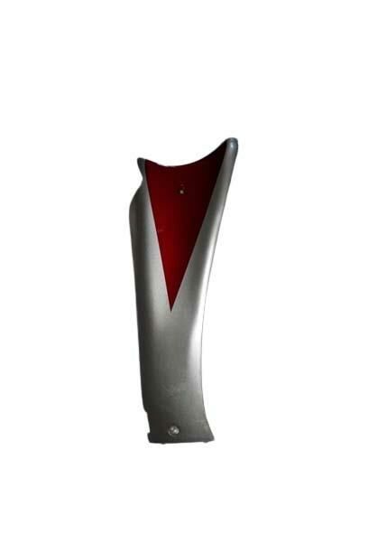 Marşbiye Sağ Koyu Kırmızı/gri Rs-hs Model Scooter