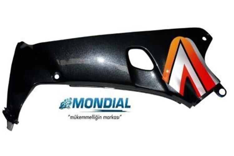 Mondial İç Dizlik Sağ Kh+Kf+Cup - Siyah Orj