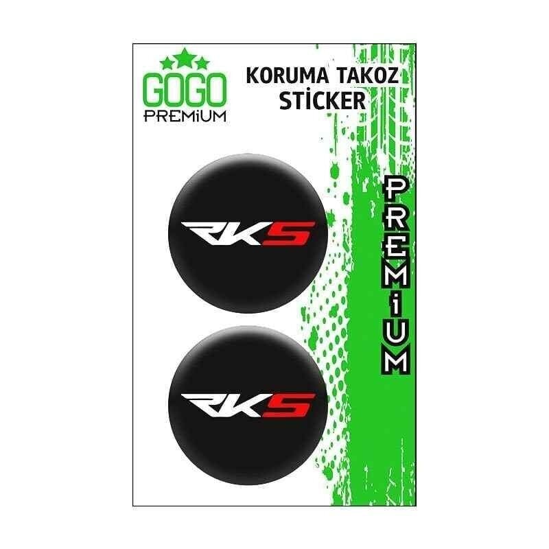 Rks Koruma Takozu 4X4 İkili Damla Sticker