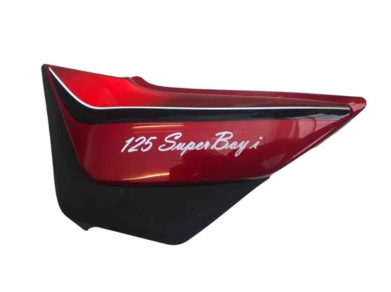 Mondial Mg 125 Superboy İ Yan Kapak Sol Kırmızı Orj