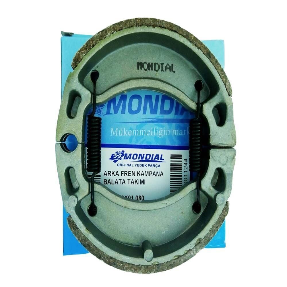 Revival Tt-Hc-Nt-Km-Kf-Kv Arka Fren Balatası Orj