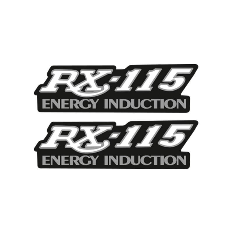 Yamaha Rx115 Uyumlu Damla Stıcker Set 001