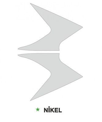 Siperlik Yan Şeridi Drift Nikel