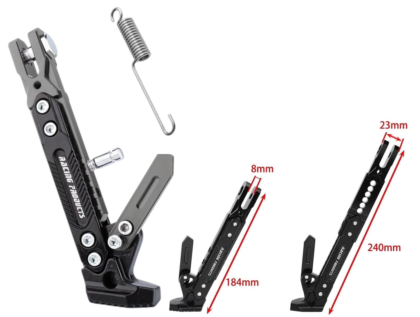 Üniversal Yan Sehpa Set Ayarlı Alüminyum Füme