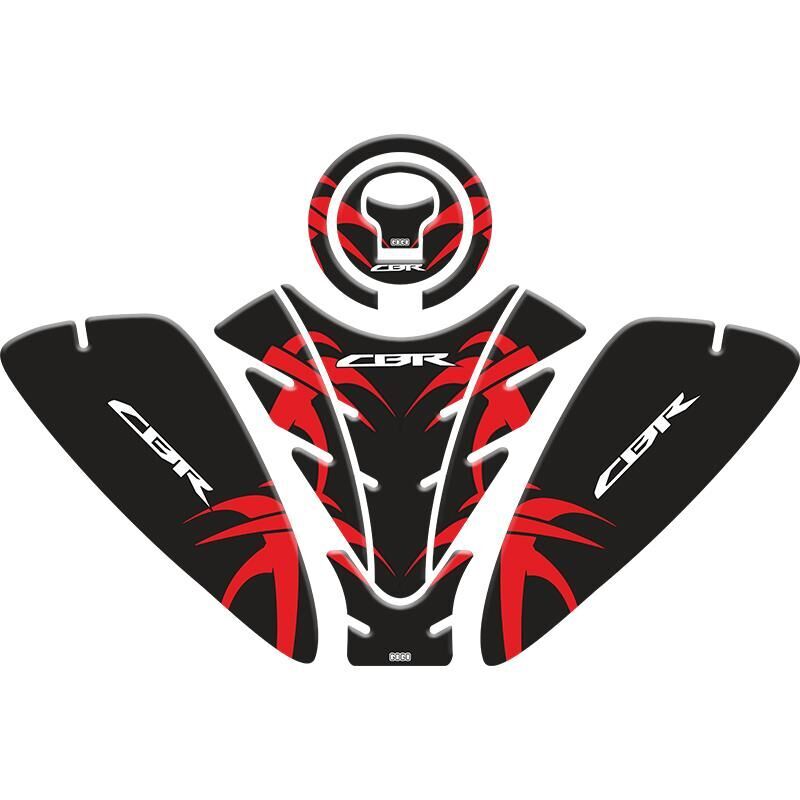 Honda Cbr Cc Uyumlu Tank Pad Set 003