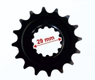 Honda Cbr 600-1000Rr Uyumlu Ön Dişli 525-16T İç 30X13 Tırnaklı Öm