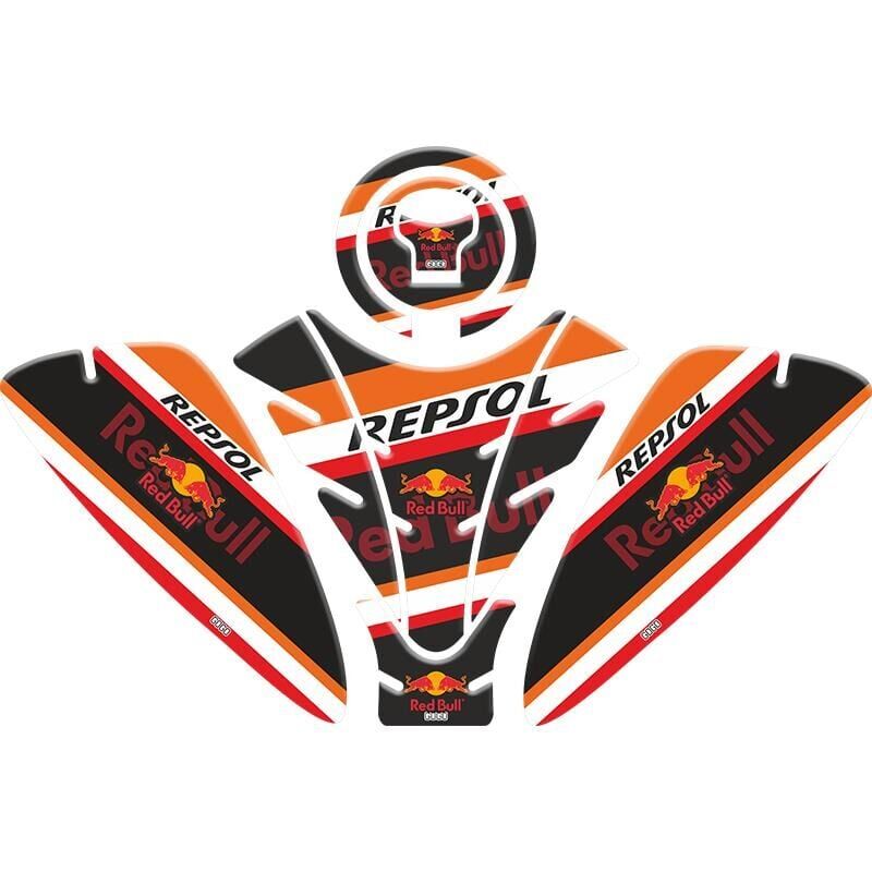 Honda Cbr Cc Uyumlu Tank Pad Set 004