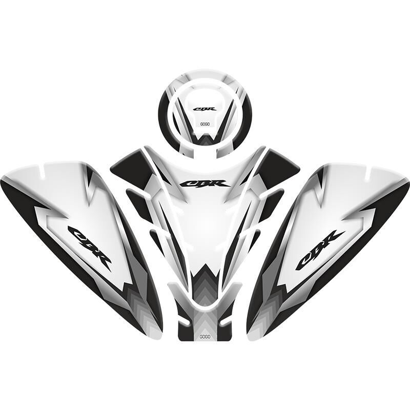 Honda Cbr Cc Uyumlu Tank Pad Set 006