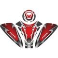 Honda Cbr Cc Uyumlu Tank Pad Set 007