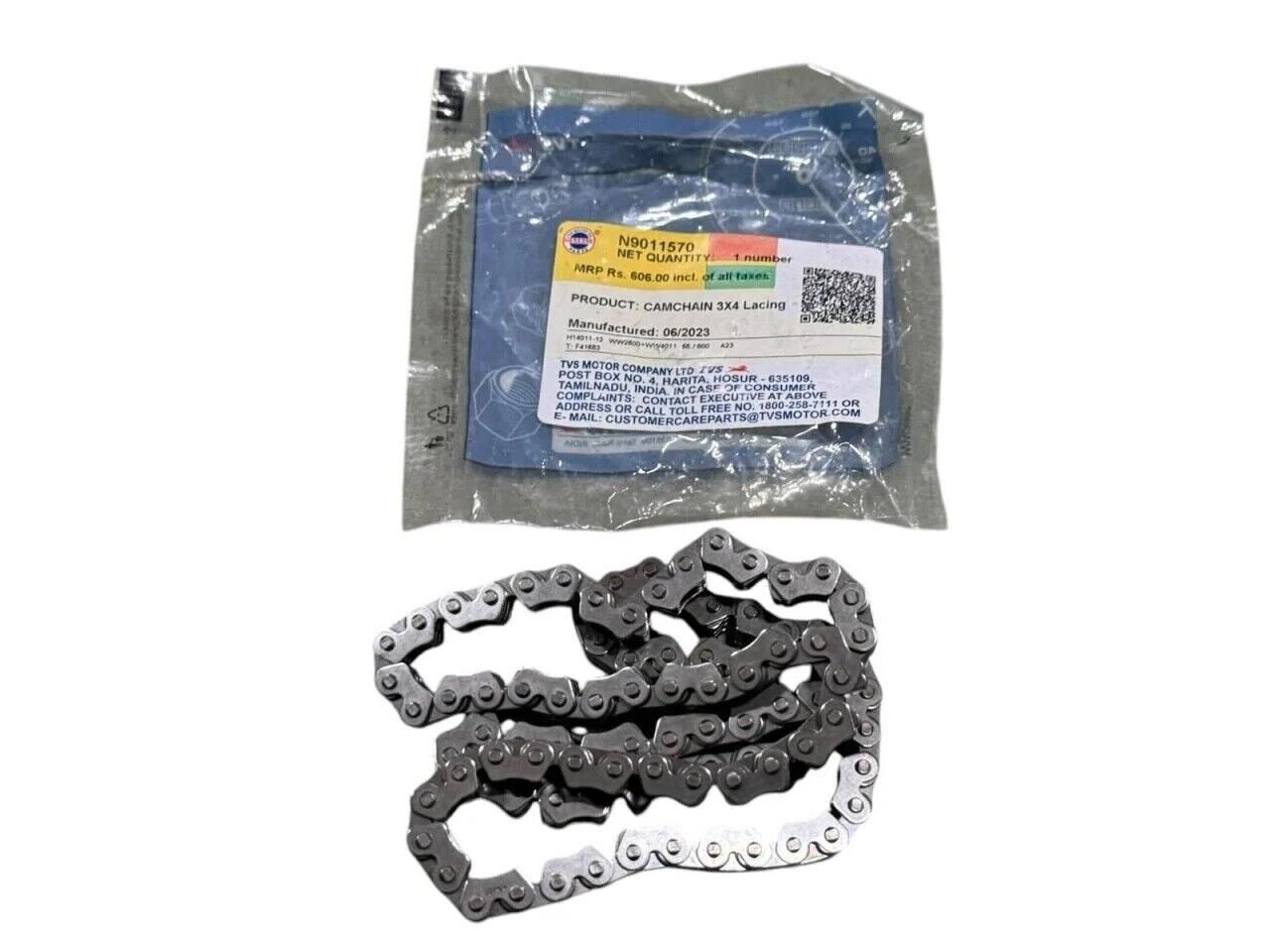 Tvs Apache Rtr 200 Eksantrik Zinciri N9011570 3/4 96L Orj