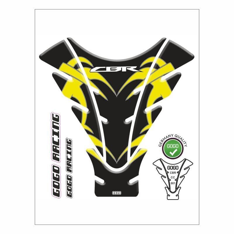 Honda Cbr Cc Uyumlu Tank Pad 001