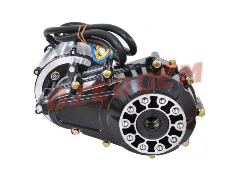 E-Bis 3 Teker Yolcu Motor Ve Difransiyel 60V-1200W 16 Freze B Kalite