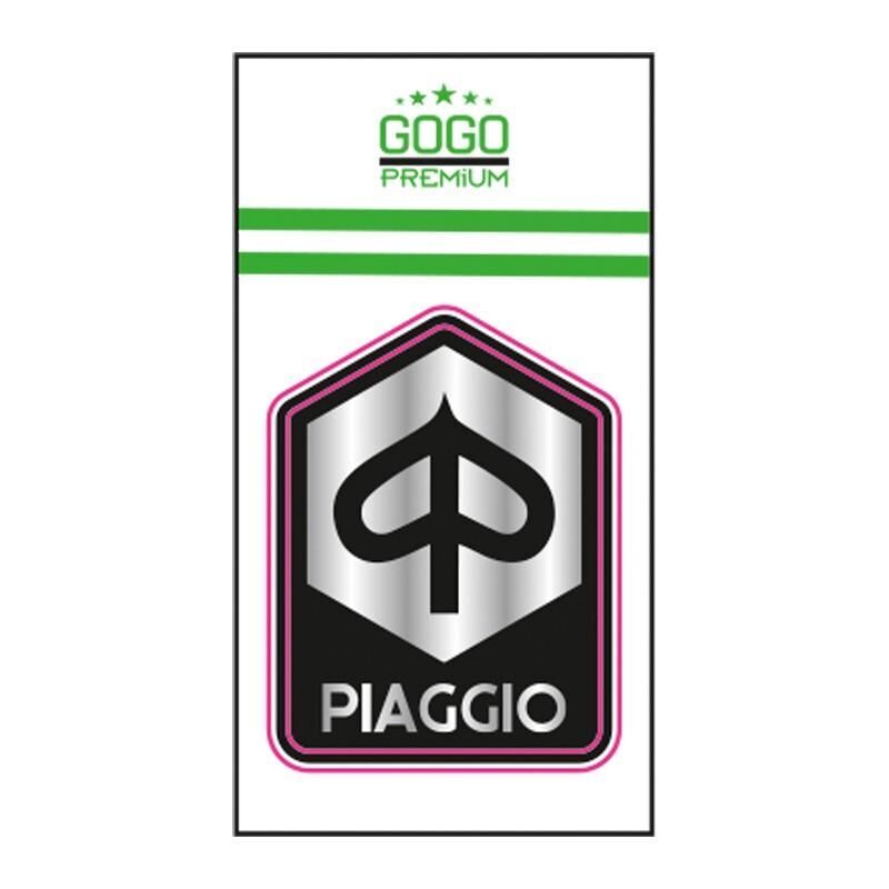 Pıaggıo Sıyah Damla Stıcker