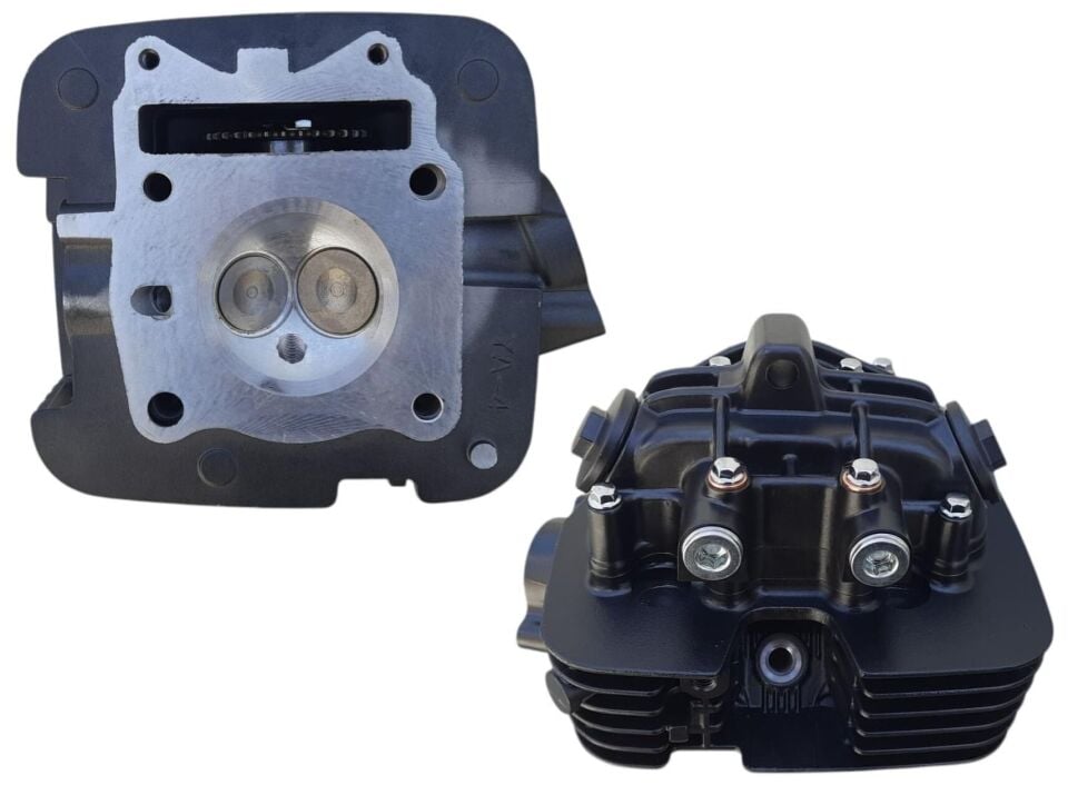 Tvs Apache 180 Silindir Kapağı Komple