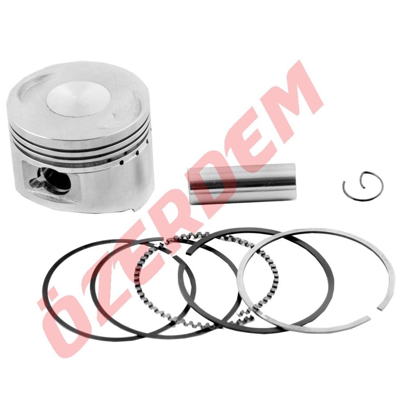 Activa Uyumlu Piston Ms-Vt 50,25 Mm (Std+0,25)