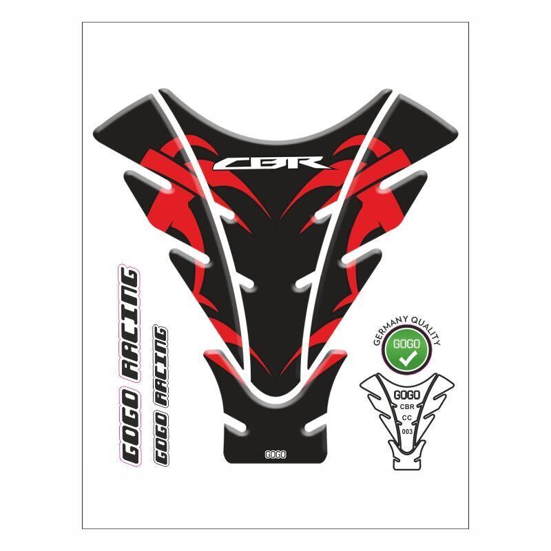 Honda Cbr Cc Uyumlu Tank Pad 003