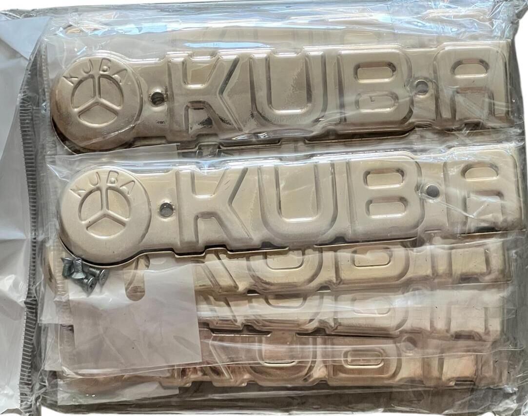 Kuba Depo Yazısı Sarı/Gold Cg/Kuba Çıta