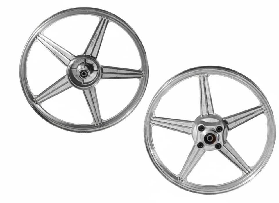 Cg Ön-Arka Jant Set Çelik (Ön-Küçük) (Arka-Yüksek)