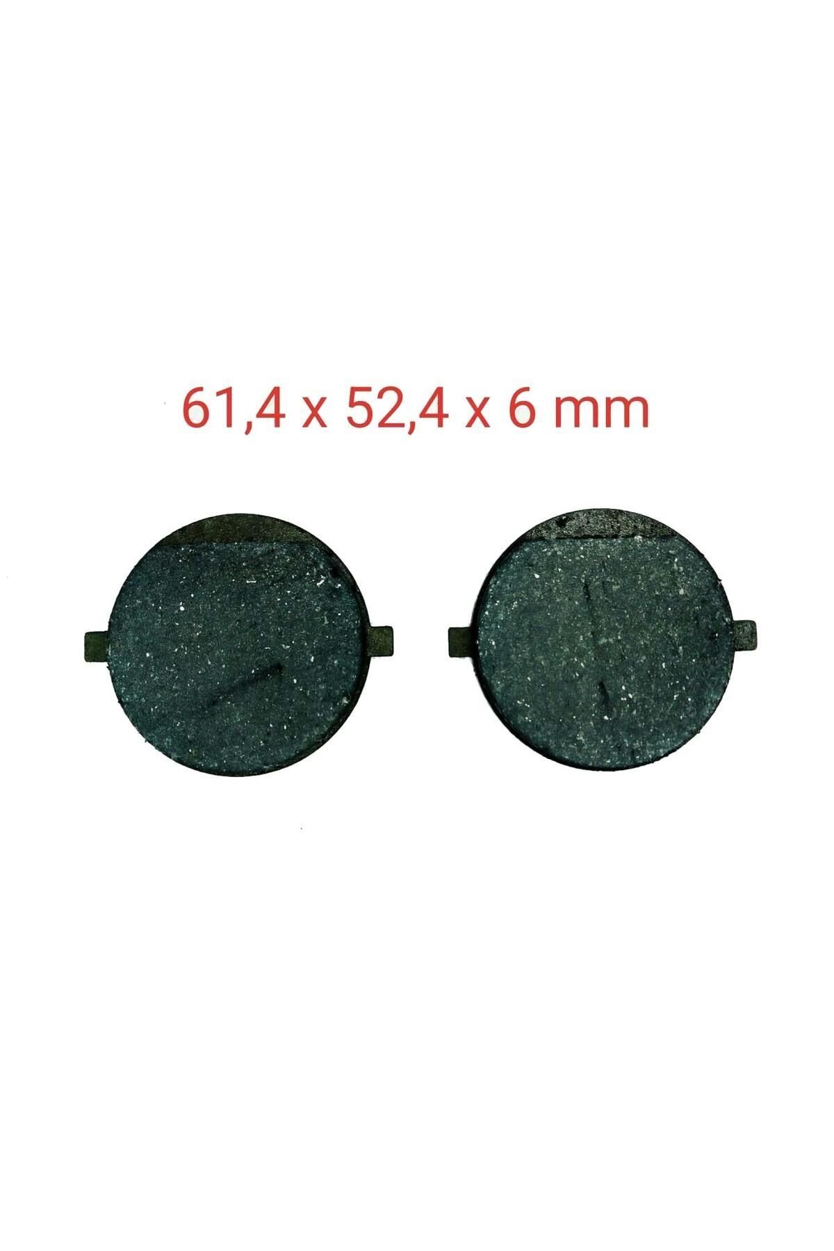 Jawa 350 Ön Fren Disk Balatası Tw