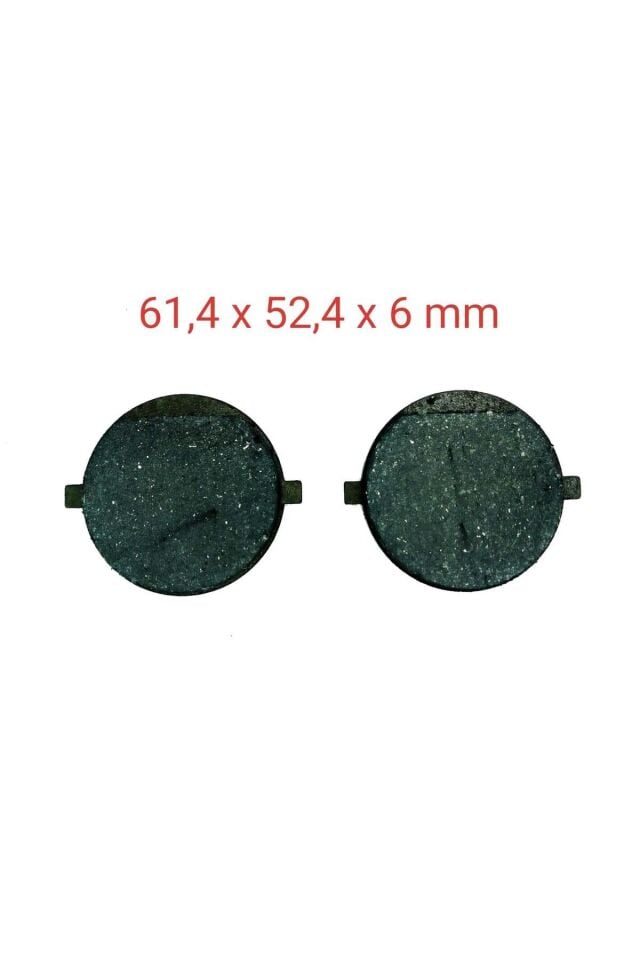 Jawa 350 Ön Fren Disk Balatası Tw