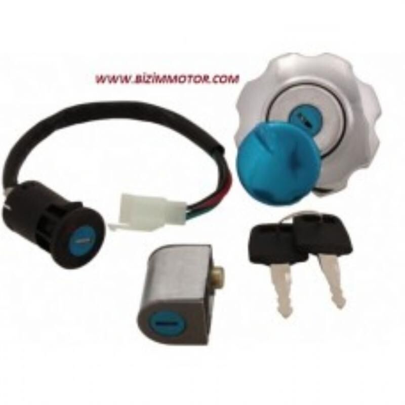 Cg Asya-Kuba Model Kontak Ve Kilit Seti