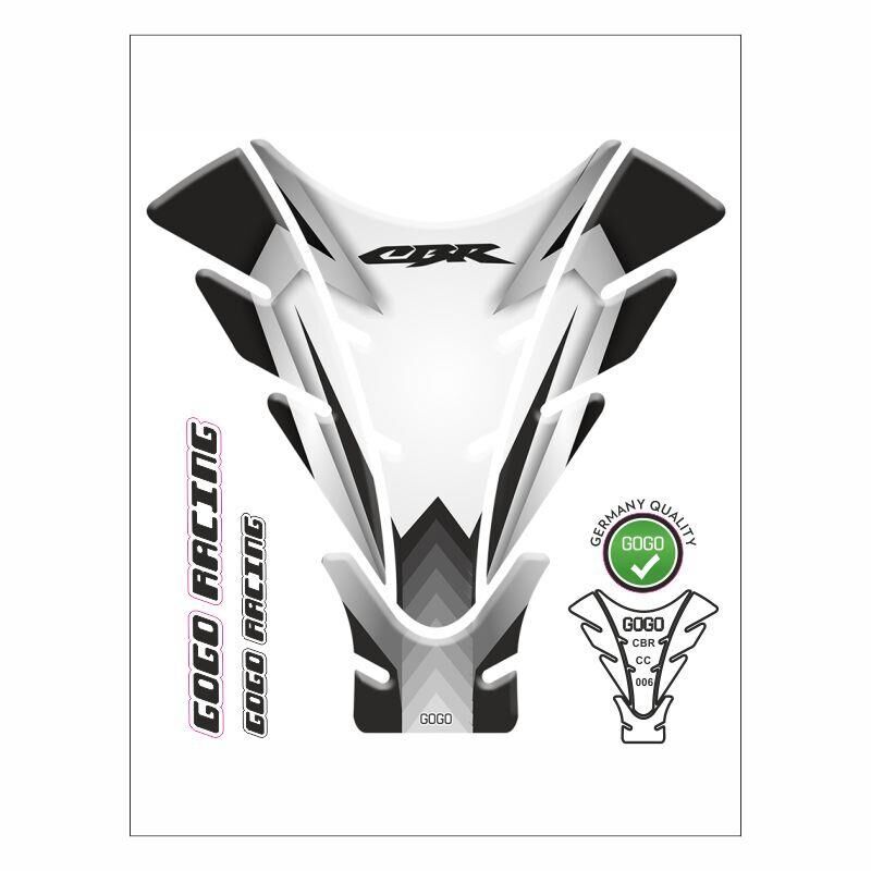 Honda Cbr Cc Uyumlu Tank Pad 006