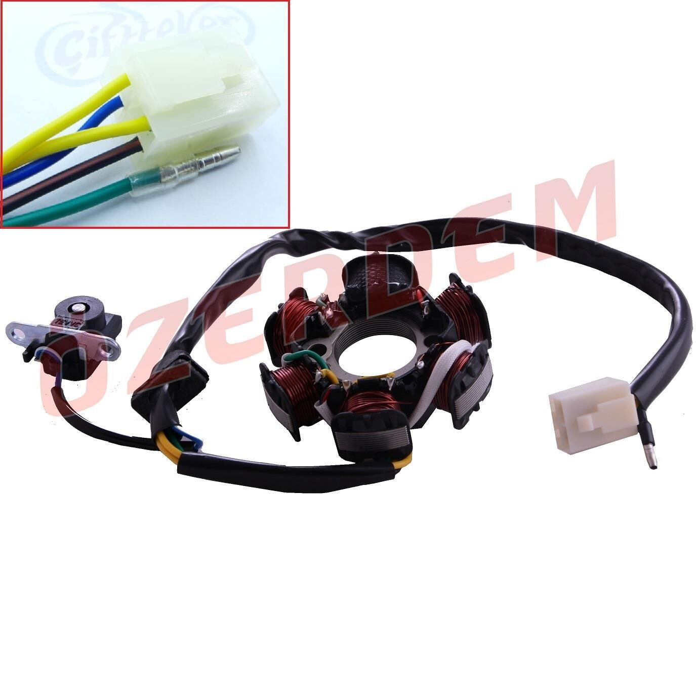 Cub Ramzey Statör İth 6 Lı 29-83-26 Mm 2D 5K