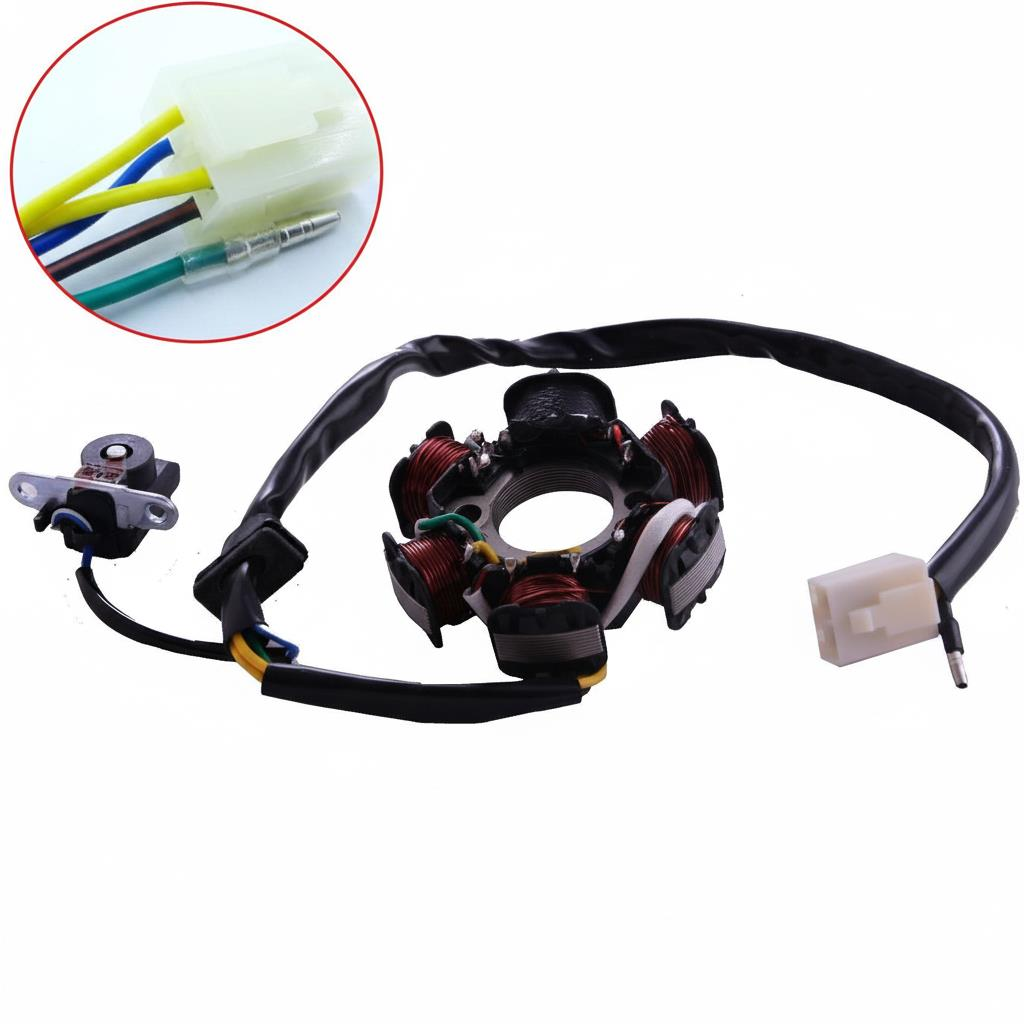 Cub Ramzey Statör İth 6 Lı 29-83-26 Mm 2D 5K