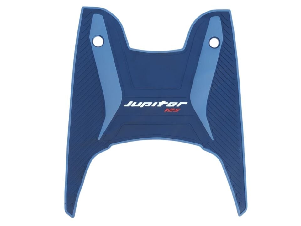 Tvs Jupiter 125 Ayaklık Paspas Gri Kuşaklı