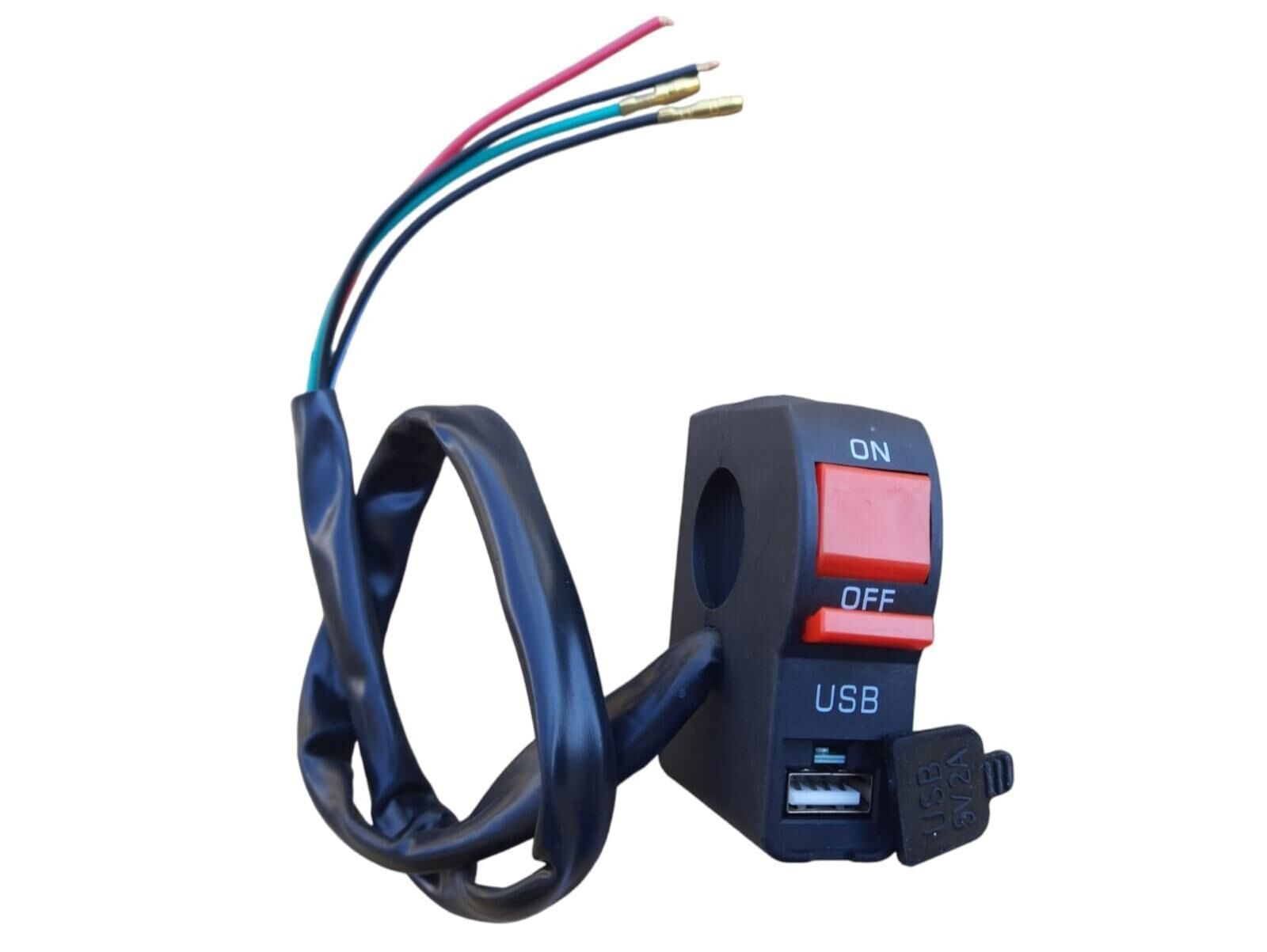 Far Anahtarı Üniversal Açma Kapama Usb Girişli