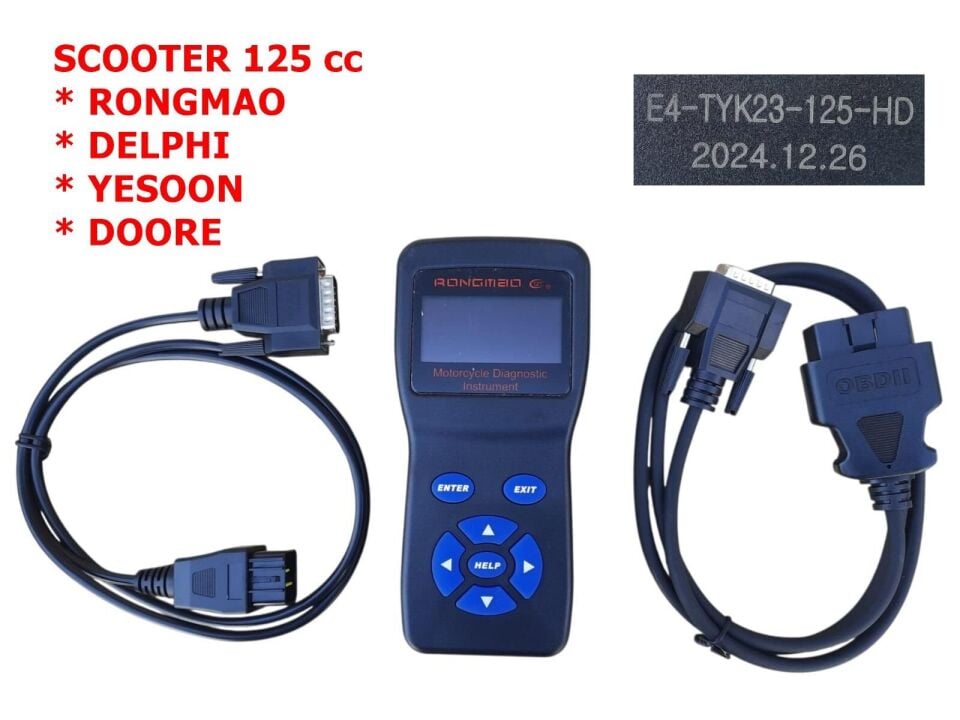 Rmg Arıza Tespit Cihazı 125Cc Tyk23-Hd Çift Soket