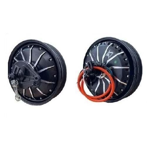 Arka 10 Jant Motorlu 60V/72V 1500W E-Bisiklet