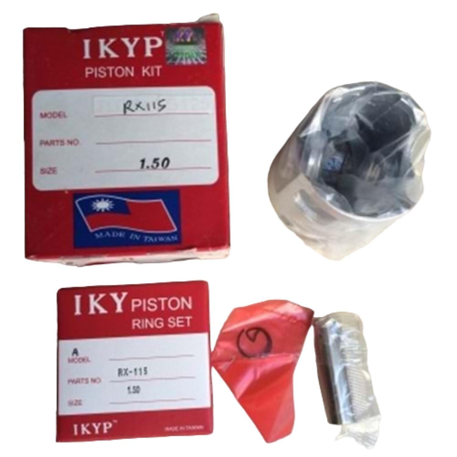 Yamaha 54.25 (0.25) Rx 115 Uyumlu Piston Ikyp