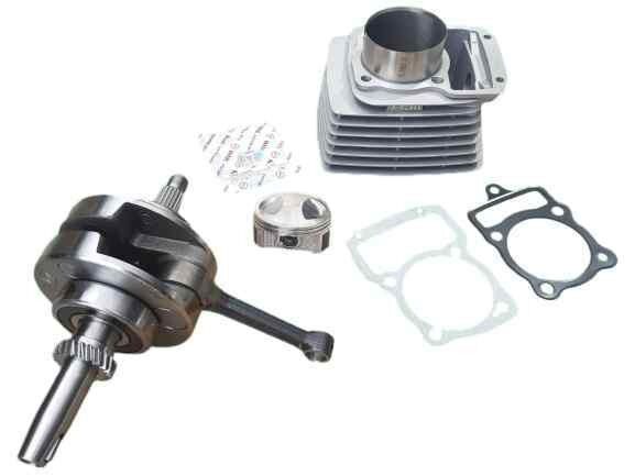 Cg Silindir Ve Krank Modifiye 65,5 Mm 15 Pim 82 Boy 40,25 Msr