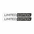Limited Edıtıon Siyah Damla Stıcker