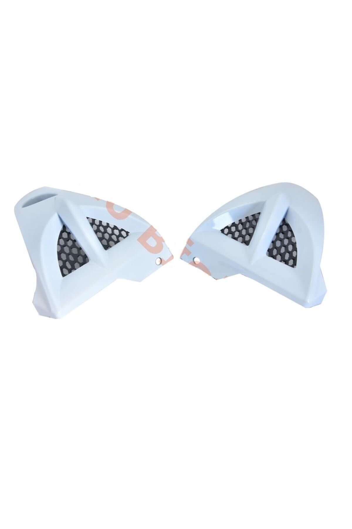 Cg-Ybr Uyumlu Depo Yan Plastiği 2009 Beyaz (Bıyık)