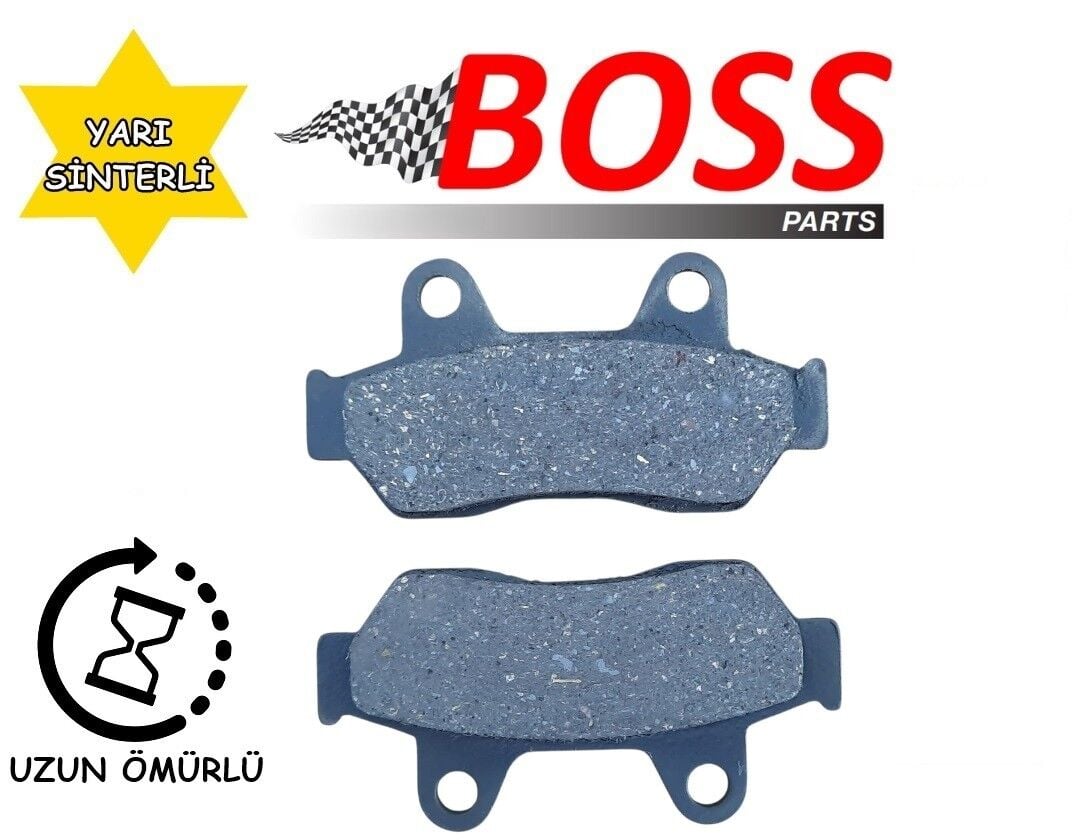 Honda Ön Fren Disk Balatası Fa721 Boss Activa S, Ps 150İ, Dylan 150